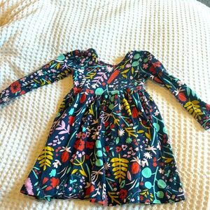 Hanna Andersson long sleeved toddler girls dress